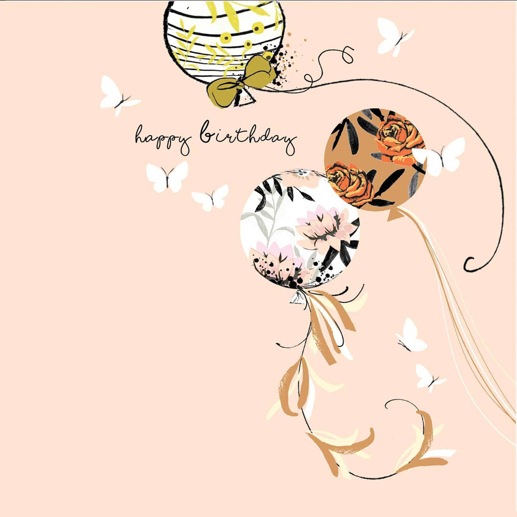 Alma's Birthday Balloons