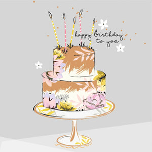 Alma's Birthday Cake