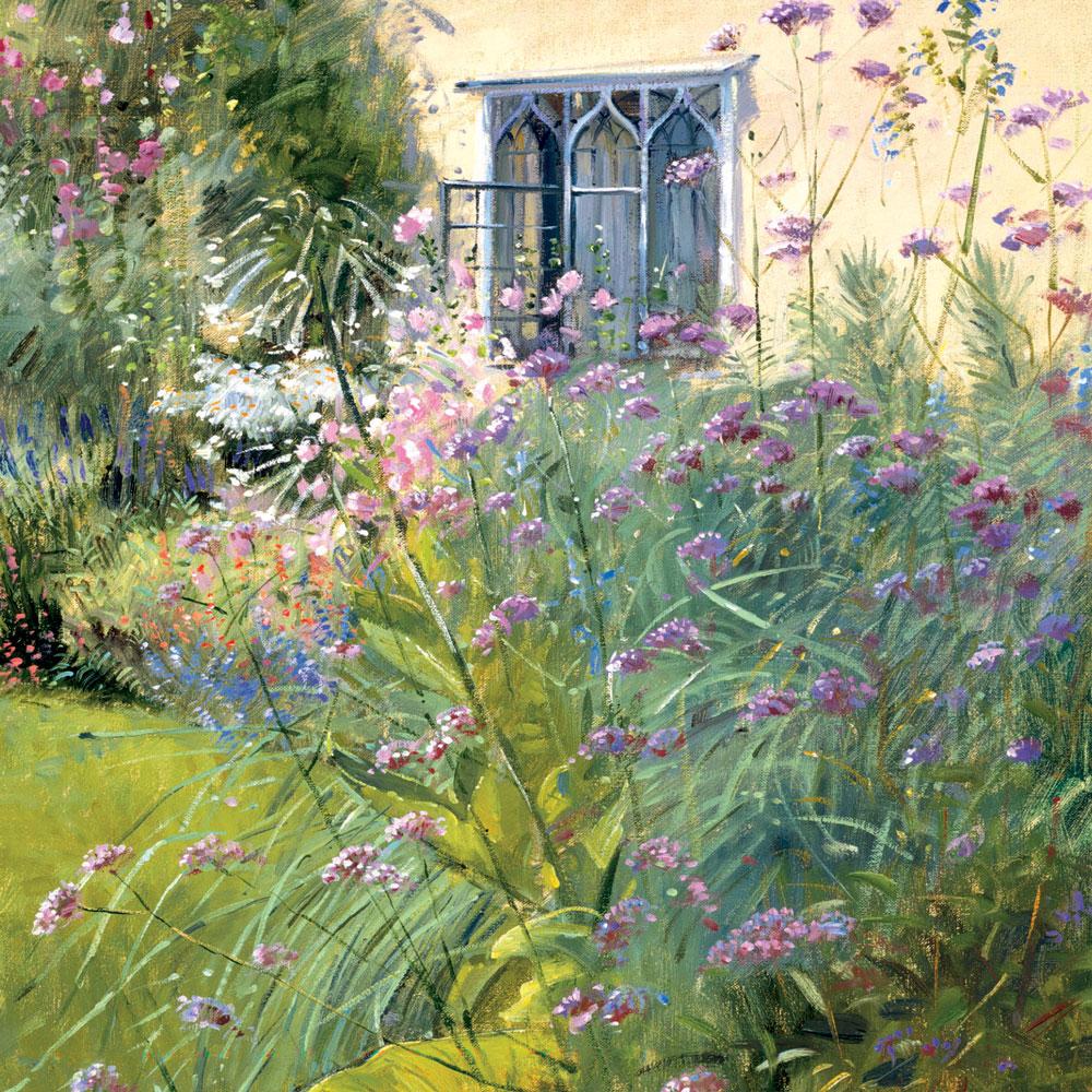 Country-Garden Scene