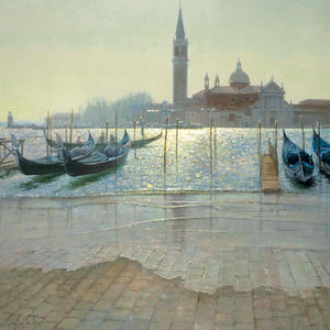 Gondolas Of Venice