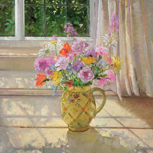 Pitcher of Flowers