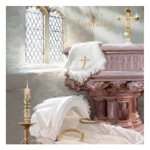Happy Christening Trad.