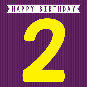 Age 2 Purple