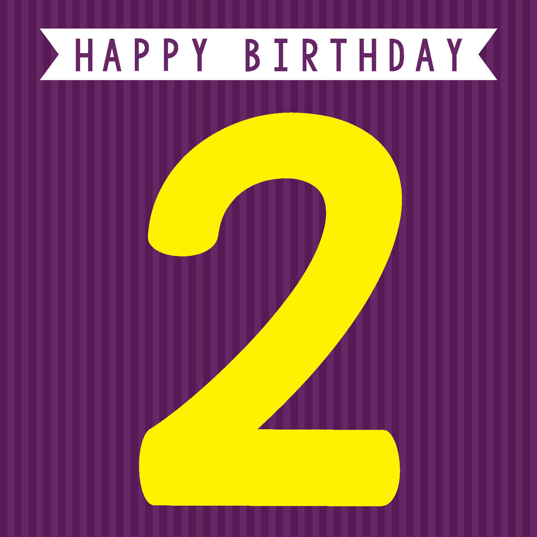 Age 2 Purple