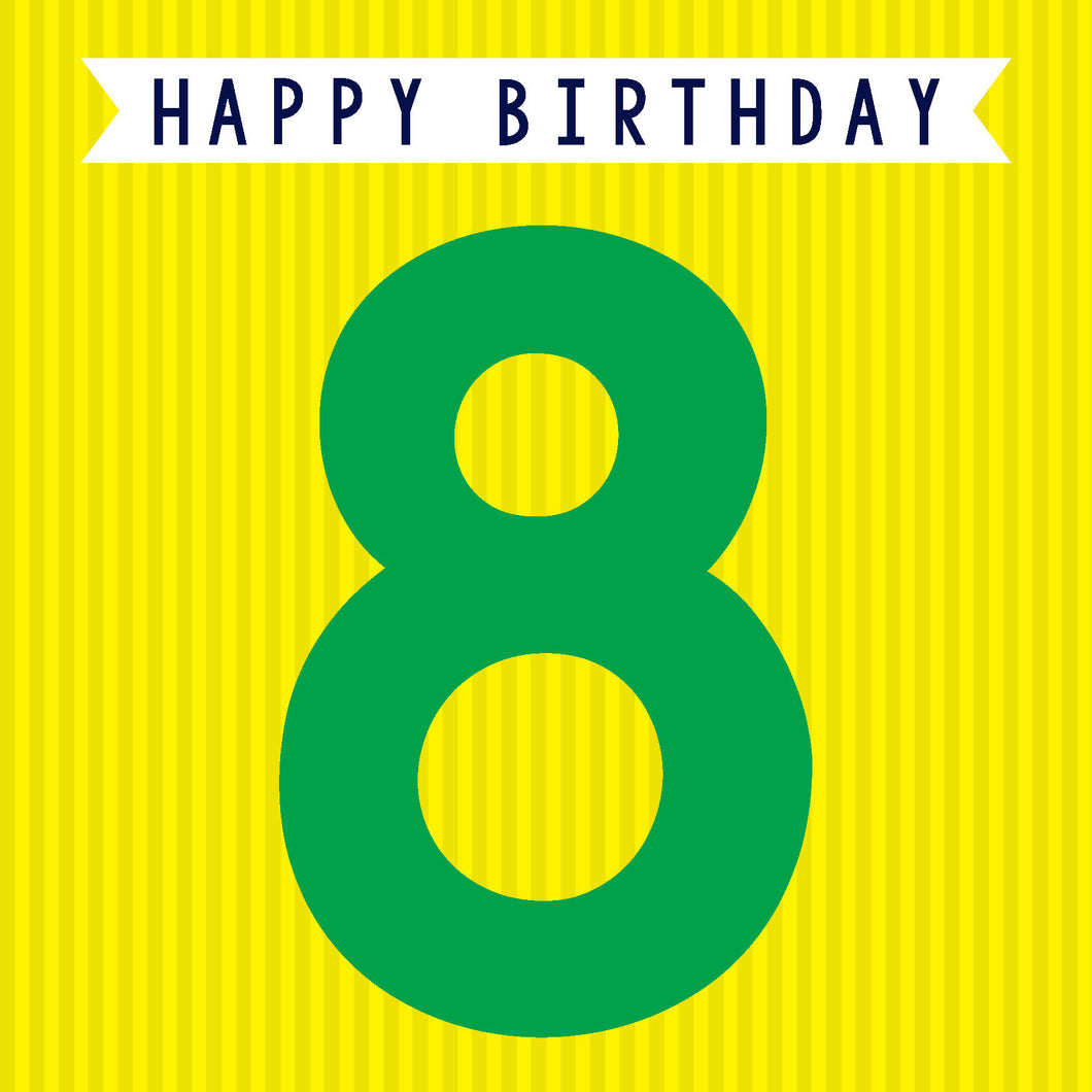 Age 8 / yellow