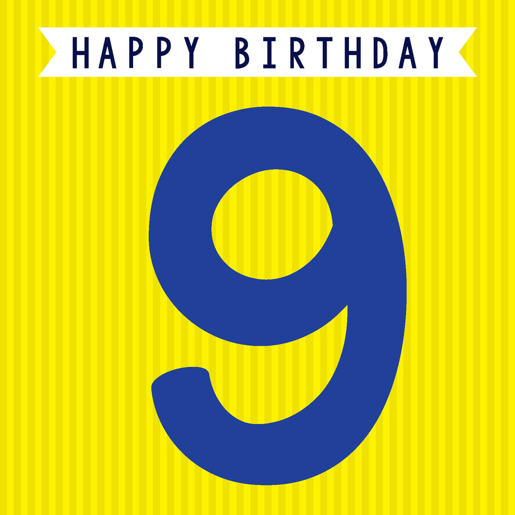 Age 9 Yellow