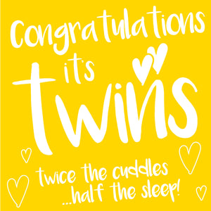 Congratulations Twins