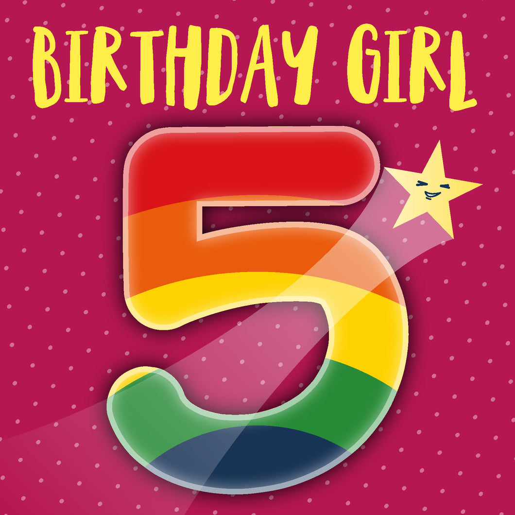 AGE 5 Girl