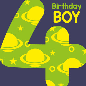 Age 4 Boy