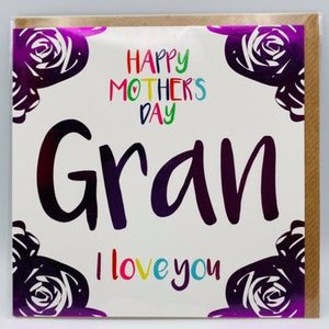 Gran I Love you