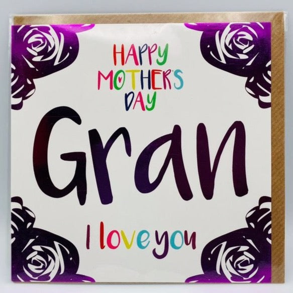 Gran I Love you