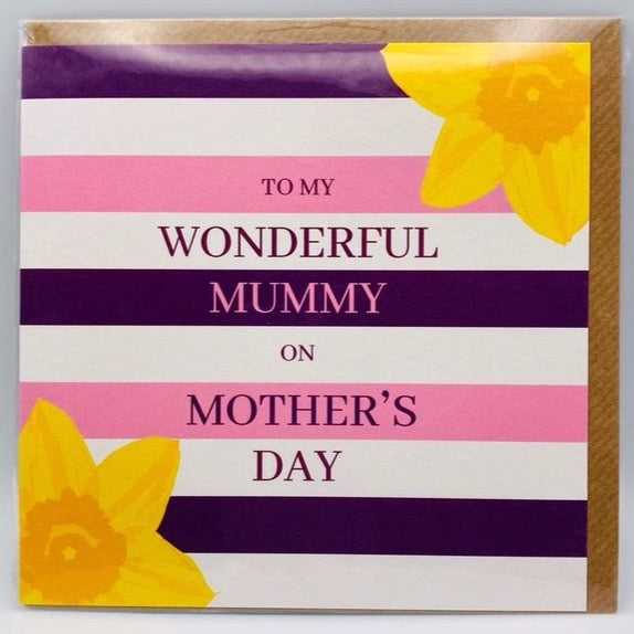 To my wonderful Mummy
