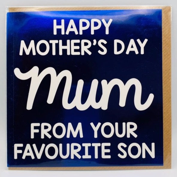 From your favourite Son