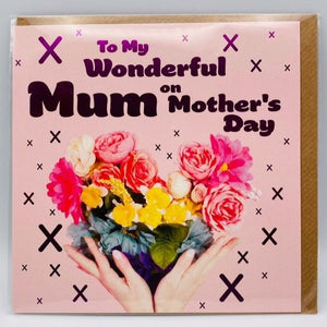 To my wonderful Mum