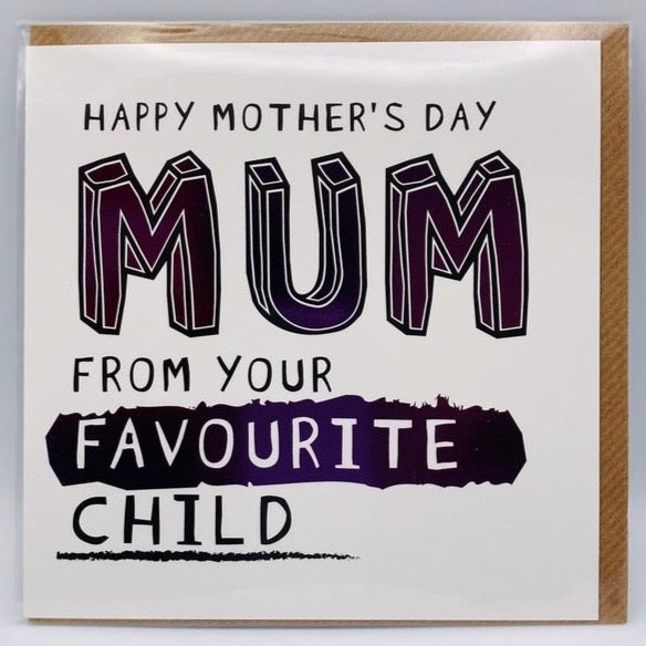 From your favourite child