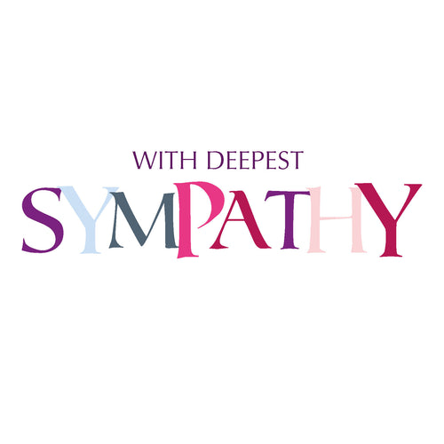 With Deepest Sympathy