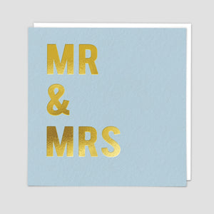 Mr & Mrs