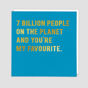 7 BILLION