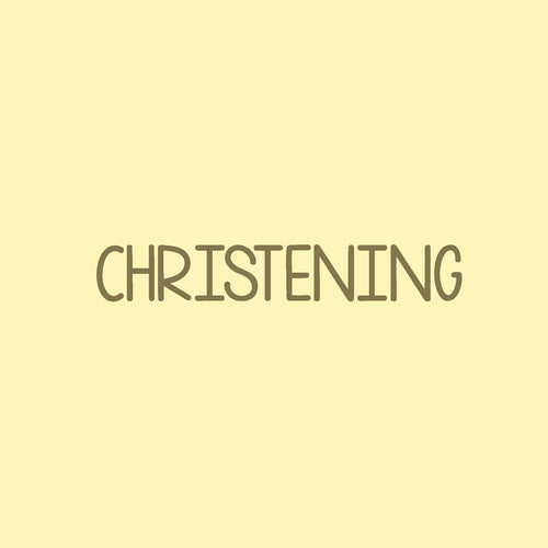 Christening