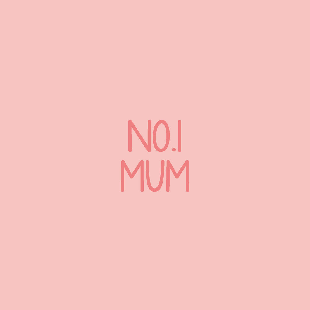 No1 mum