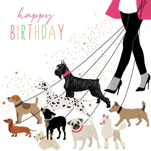 Birthday Walkies