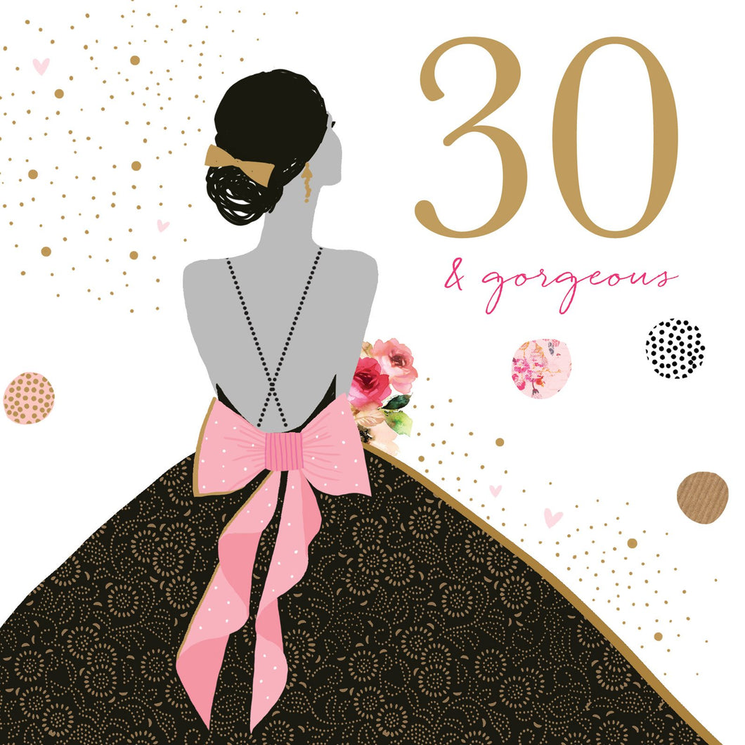 30 & Gorgeous Card
