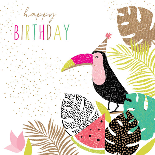 Birthday Toucan