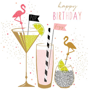 Flamingo Cocktails