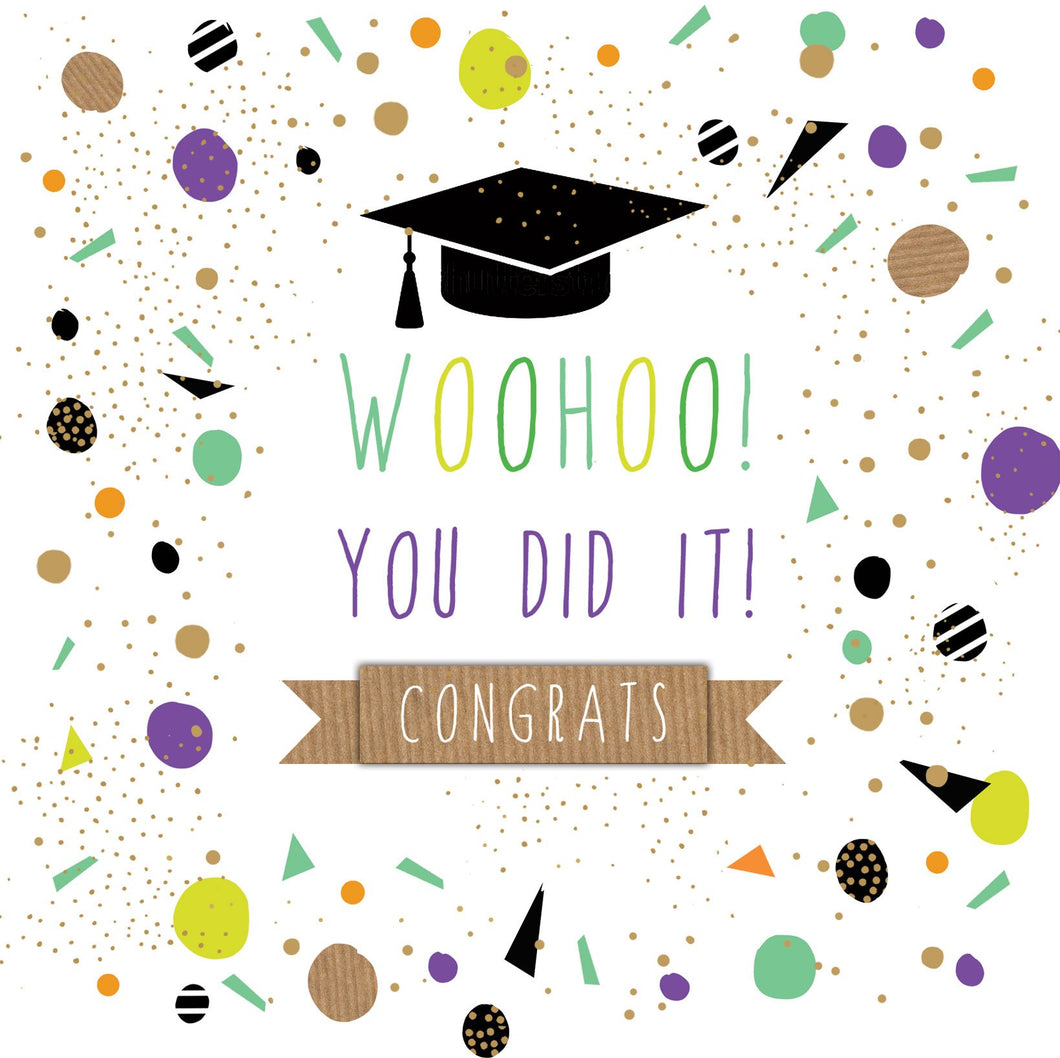 Woohoo Congratulations