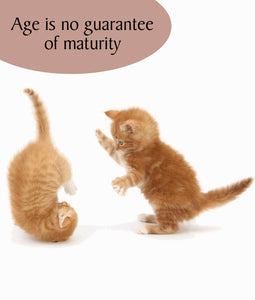 Age is no Guarantee for Maturity