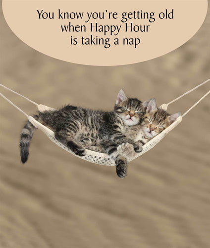 Happy Hour is Taking a Nap