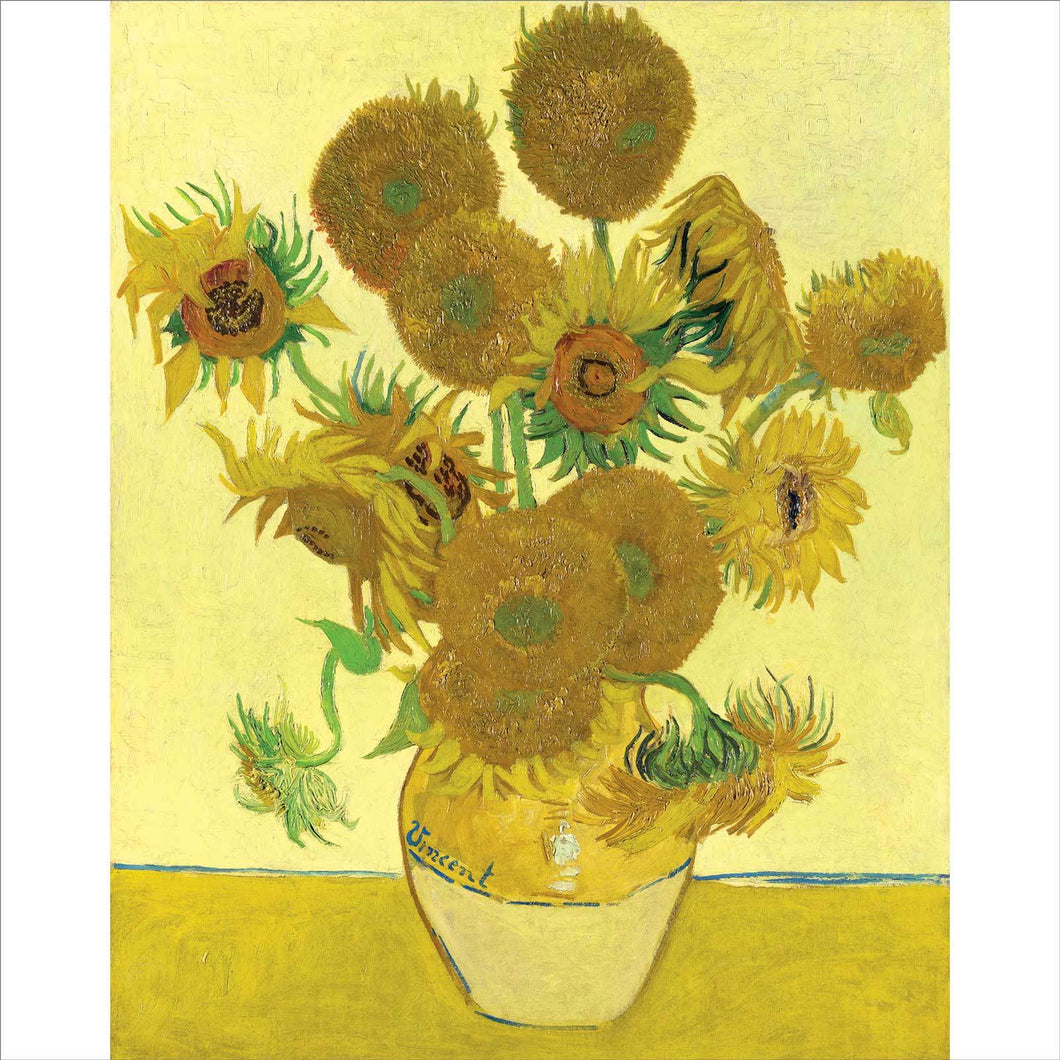 Van Gogh / Sunflowers