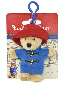 Classic Paddington Bear Key Chain