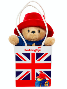 Classic Paddington in Union Jack Bag