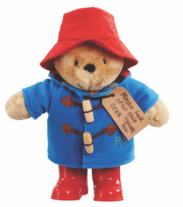 Classic Paddington Bear With Boots