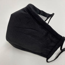 Load image into Gallery viewer, Cotton Face Cover - Black