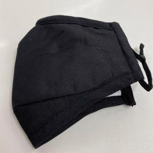 Load image into Gallery viewer, Cotton Face Cover - Black