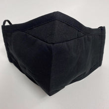 Load image into Gallery viewer, Cotton Face Cover - Black