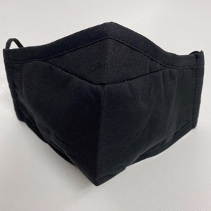 Cotton Face Cover - Black