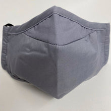 Load image into Gallery viewer, Cotton Face Cover - Grey