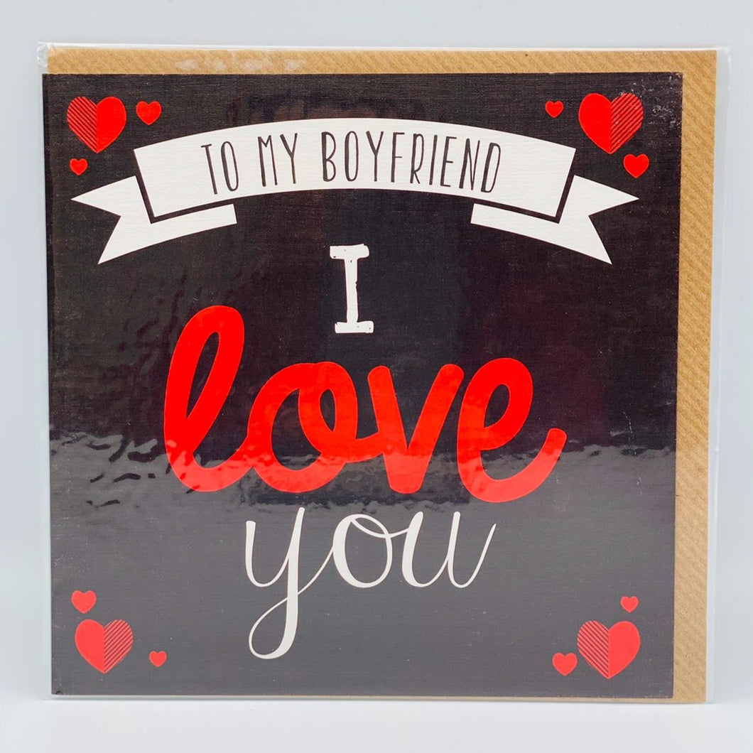 I Love you.