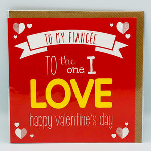 To my Fiancee