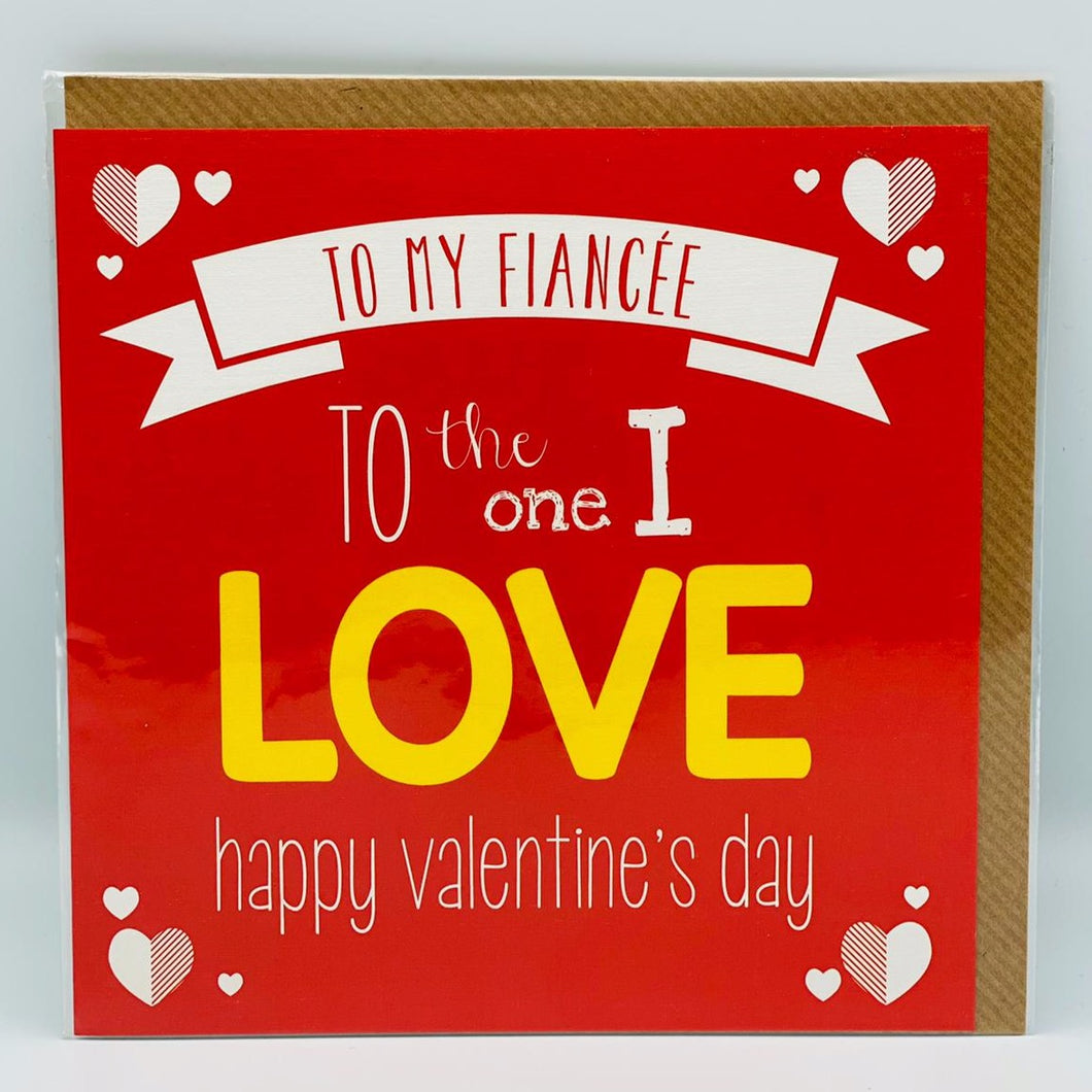 To my Fiancee
