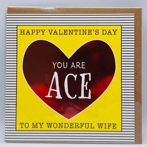 You are ace