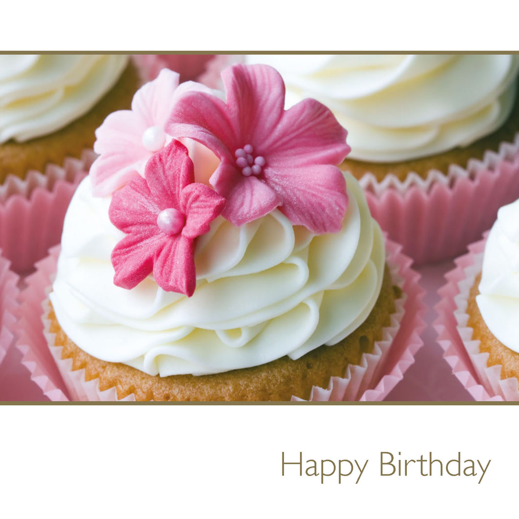 Happy Birthday / Iced cake