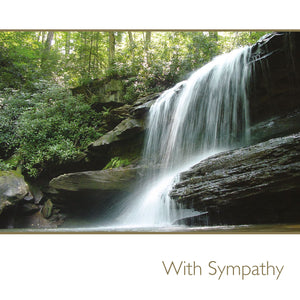 With Sympathy / waterfall