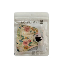 Load image into Gallery viewer, Cotton Face Mask:Butterscotch Floral