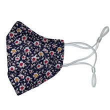 Load image into Gallery viewer, Cotton Face Mask : Floral