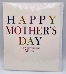 To a very special Mum