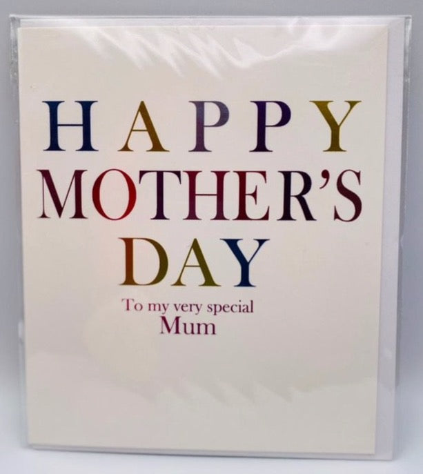 To a very special Mum